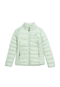 4f - Kurtka Zimowa Dziecięca 4F. Kolor: zielony. Materiał: puch. Sezon: zima #1