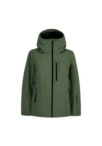 Damska kurtka narciarska Protest Dyna 3L. Kolor: zielony. Sezon: zima. Sport: narciarstwo #1