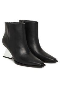 United Nude Botki Rockit Pull On Bootie 109470116 Czarny. Kolor: czarny. Materiał: skóra