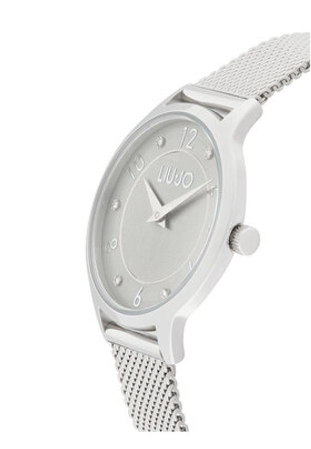 Liu Jo Zegarek Casual Aura Lux TLJ2680 Srebrny. Kolor: srebrny. Styl: casual