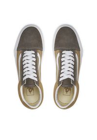 Vans Tenisówki Old Skool VN000CT8BRO1 Brązowy. Kolor: brązowy. Materiał: skóra, zamsz #6