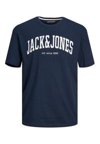 Jack & Jones - Jack&Jones T-Shirt Josh 12236514 Granatowy Relaxed Fit. Kolor: niebieski. Materiał: bawełna #6