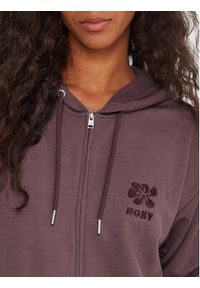 Roxy Bluza Surfing By Daylight ERJFT05048 Fioletowy Relaxed Fit. Kolor: fioletowy #5