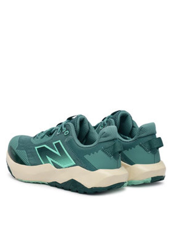 New Balance Buty do biegania Dynasoft Nitrel V6 WNTR6XM Niebieski. Kolor: niebieski. Materiał: materiał