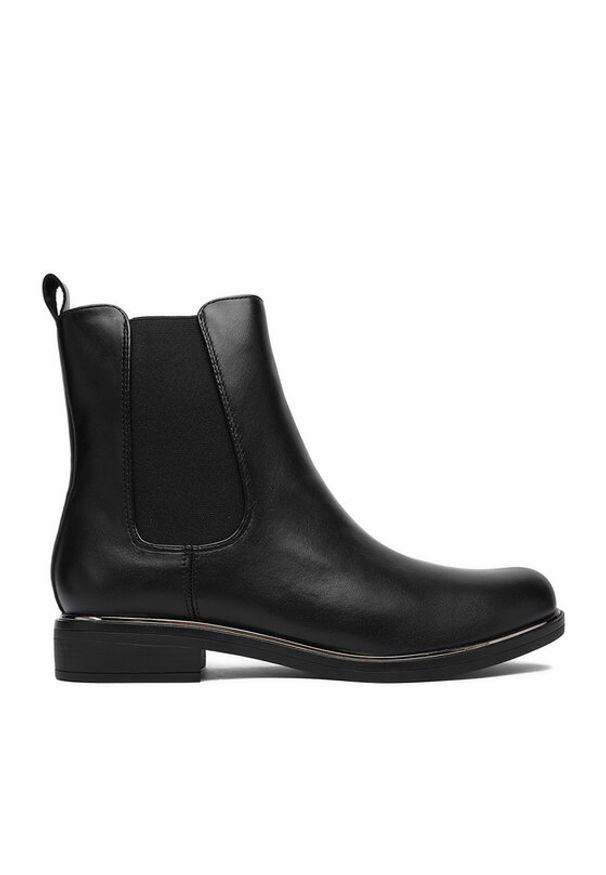 Clara Barson Botki CEO-WS13576-05 Czarny. Kolor: czarny. Materiał: materiał