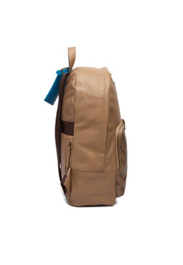 Guess Plecak HMMICT P5411 Brązowy. Kolor: brązowy. Materiał: skóra