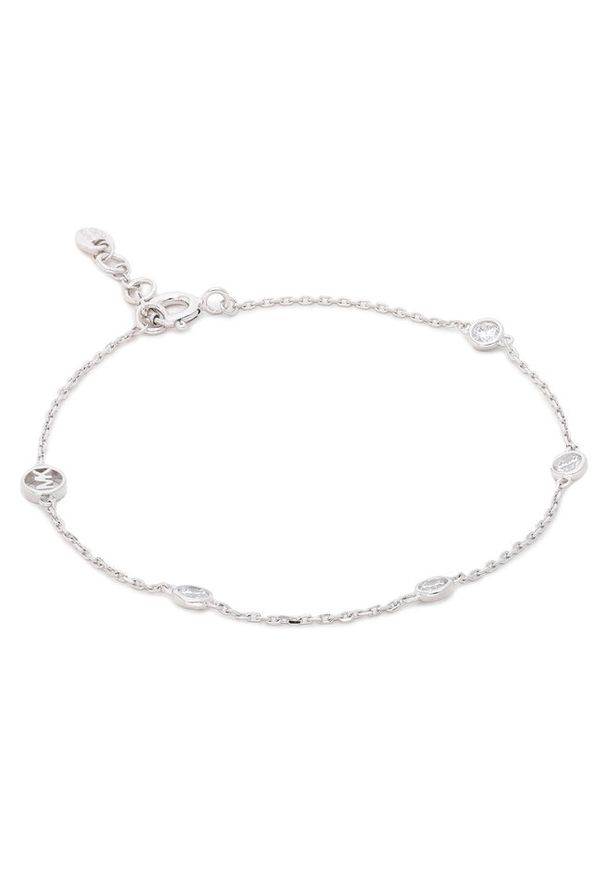 Bransoletka Michael Kors. Materiał: srebrne. Kolor: srebrny