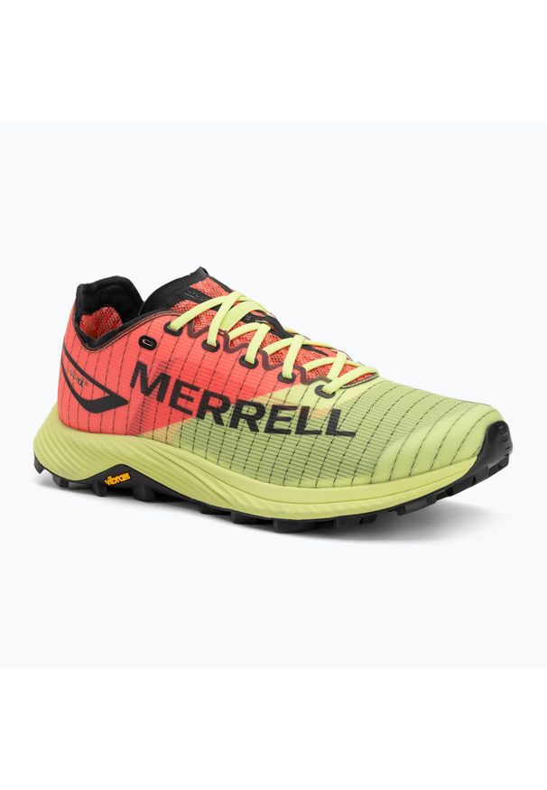 Buty do biegania męskie Merrell MTL Long 2 Matryx mantis. Kolor: żółty