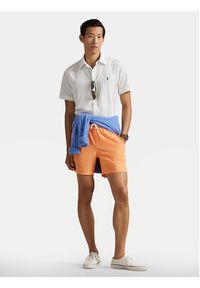 Polo Ralph Lauren Szorty kąpielowe 710957782507 Pomarańczowy Regular Fit. Kolor: pomarańczowy. Materiał: syntetyk #4