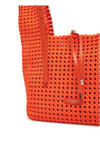 Gianni Chiarini Torebka Ava BS 11568 WVNG Koralowy. Kolor: pomarańczowy. Materiał: skórzane #4