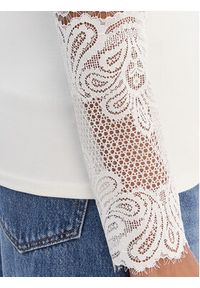 Morgan Bluzka 261-TCLARA Biały Regular Fit. Kolor: biały. Materiał: syntetyk #5