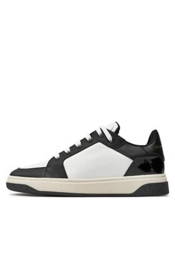 Giuseppe Zanotti Sneakersy RM40010 Czarny. Kolor: czarny. Materiał: skóra