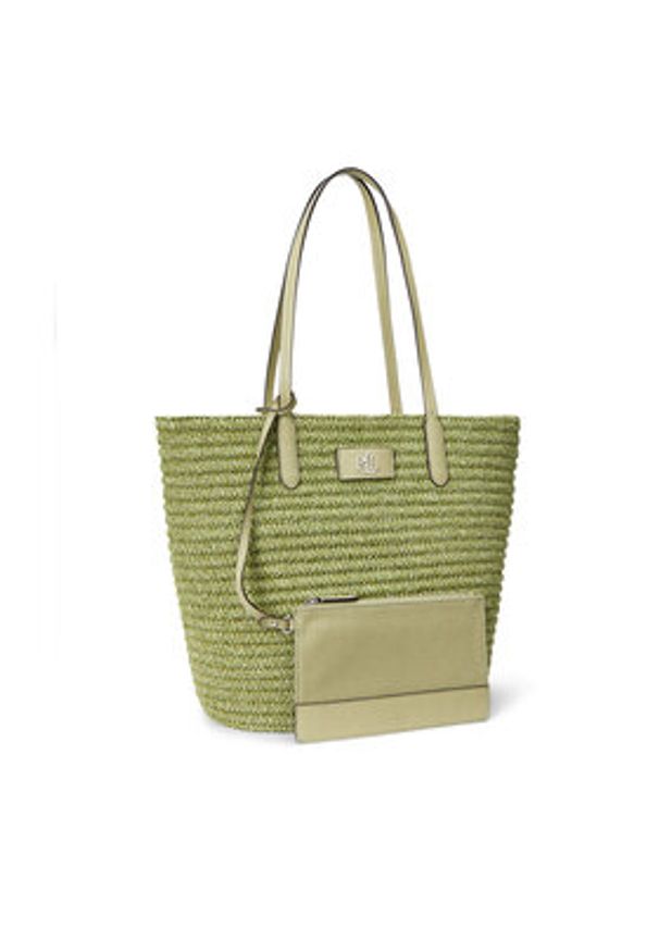 Lauren Ralph Lauren - LAUREN RALPH LAUREN Torebka 431966868003 Zielony. Kolor: zielony