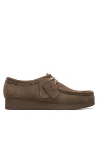 Półbuty Clarks. Kolor: brązowy
