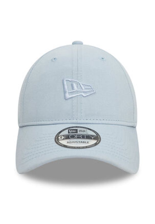 New Era Czapka z daszkiem Flag 9FORTY 60595465 Błękitny. Kolor: niebieski. Materiał: bawełna, materiał