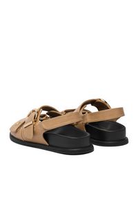 U.S. Polo Assn. Sandały EO-EDITH001W/6Y1 Beżowy. Kolor: beżowy. Materiał: skóra #6