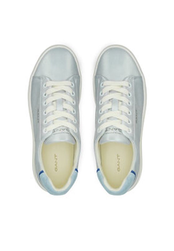 GANT - Gant Sneakersy 30531832 Srebrny. Kolor: srebrny. Materiał: skóra