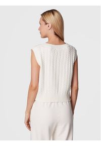 Fila Sweter Terragona FAW0235 Biały Regular Fit. Kolor: biały. Materiał: syntetyk #2