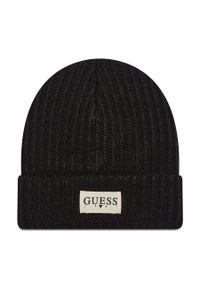 Czapka Guess L1BZ00 Z2QP0 JBLK. Kolor: czarny. Materiał: materiał