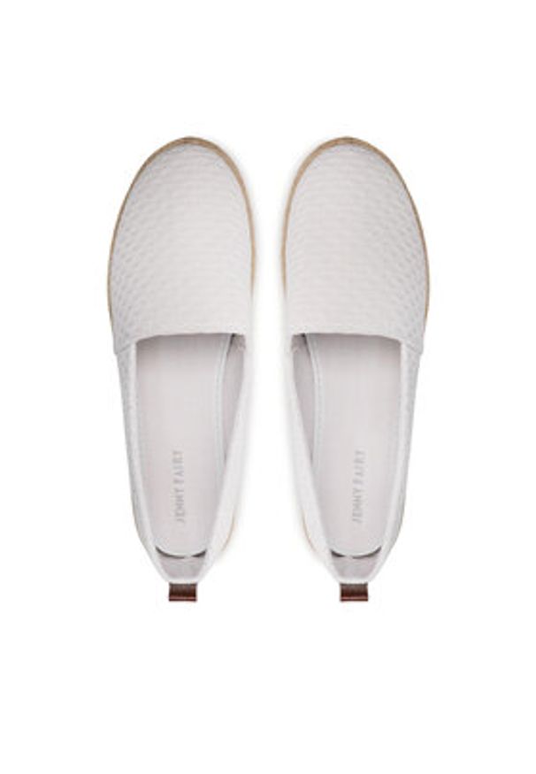Jenny Fairy Espadryle WSK1609-03 Biały. Kolor: biały. Materiał: materiał