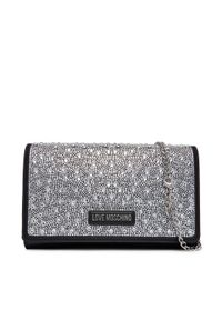 Love Moschino - LOVE MOSCHINO Torebka JC4168PP1OLW100A Czarny. Kolor: czarny. Materiał: skórzane #1