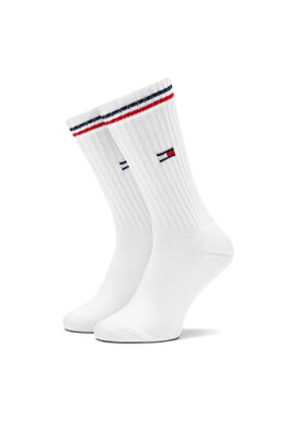 TOMMY HILFIGER - Tommy Hilfiger Skarpety długie 701228176 Biały. Kolor: biały. Materiał: bawełna