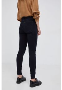 Lee jeansy Ivy Clean Zuri damskie high waist. Stan: podwyższony. Kolor: niebieski #4