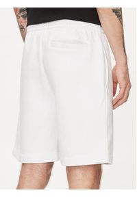 Lacoste Szorty sportowe GH9627 Biały Regular Fit. Kolor: biały. Materiał: bawełna. Styl: sportowy #5