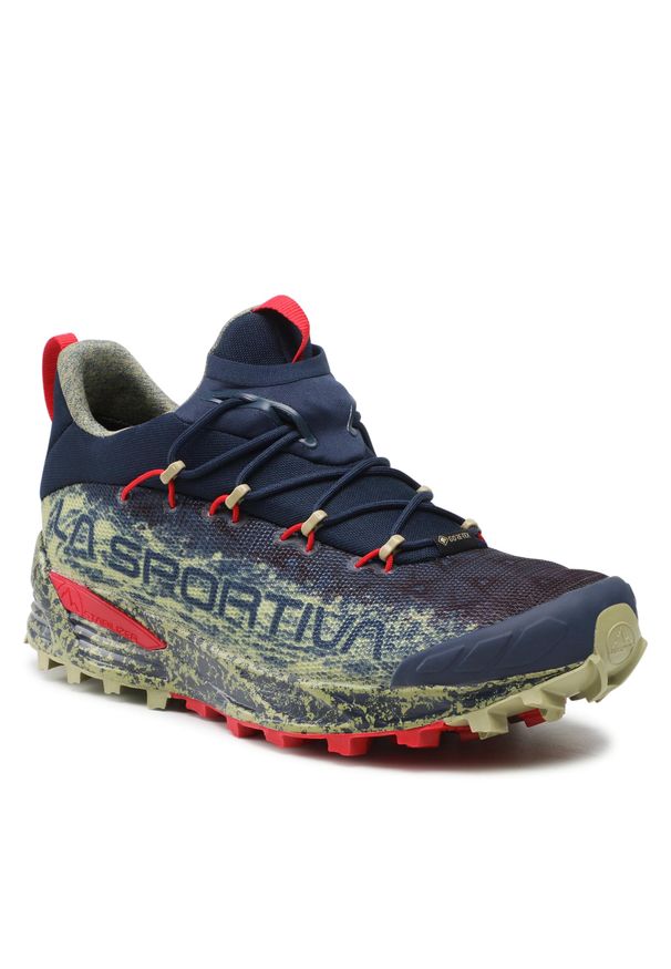 LA SPORTIVA - Buty La Sportiva Tempesta Gtx GORE-TEX 36F629811 Night Blue/Cedar. Kolor: niebieski. Materiał: materiał. Technologia: Gore-Tex