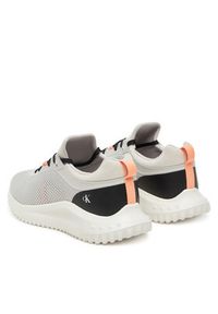 Calvin Klein Jeans Sneakersy Eva Runner Sock Mg Tech YW0YW01855 Szary. Kolor: szary. Materiał: materiał #6