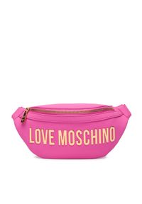 Love Moschino - LOVE MOSCHINO Nerka JC4195PP1OKD0604 Różowy. Kolor: różowy. Materiał: skóra #1