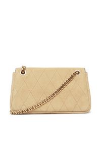 Tory Burch Torebka 183355 Beżowy. Kolor: beżowy. Materiał: skórzane #2