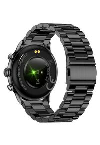 MYPHONE - myPhone Watch Elegant 2 czarny. Rodzaj zegarka: smartwatch. Kolor: czarny. Materiał: koronka. Styl: elegancki, wizytowy, sportowy, biznesowy, casual #6