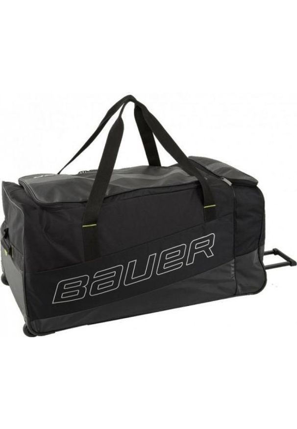 BAUER - Bauer Torba hokejowa Bauer Premium Wheeled '21 Jr 1058231, Rozmiar: Czarny. Kolor: czarny