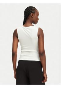Marciano Guess Top G6GP11 K3617 Kremowy Slim Fit. Kolor: kremowy. Materiał: wiskoza #3