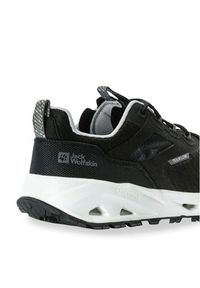 Jack Wolfskin Sneakersy Prelight Pro Vent Low 4064321 Czarny. Kolor: czarny. Materiał: materiał