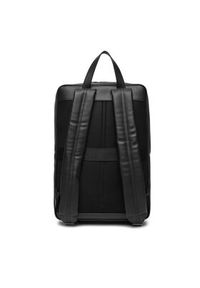 Calvin Klein Plecak Micro Pebble Slim Sq Bp 42 LV04D3005G Czarny. Kolor: czarny. Materiał: skóra #5