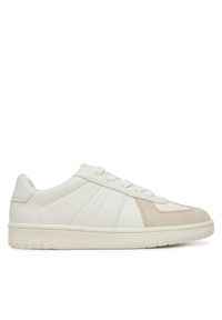 Sneakersy Calvin Klein Jeans. Kolor: biały
