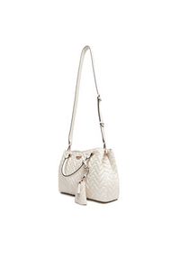 Guess Torebka Melisandra HWQG96 53070 Écru. Materiał: skórzane #4