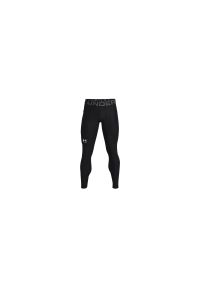 Legging Under Armour. Kolor: wielokolorowy, biały, czarny. Sport: fitness #1