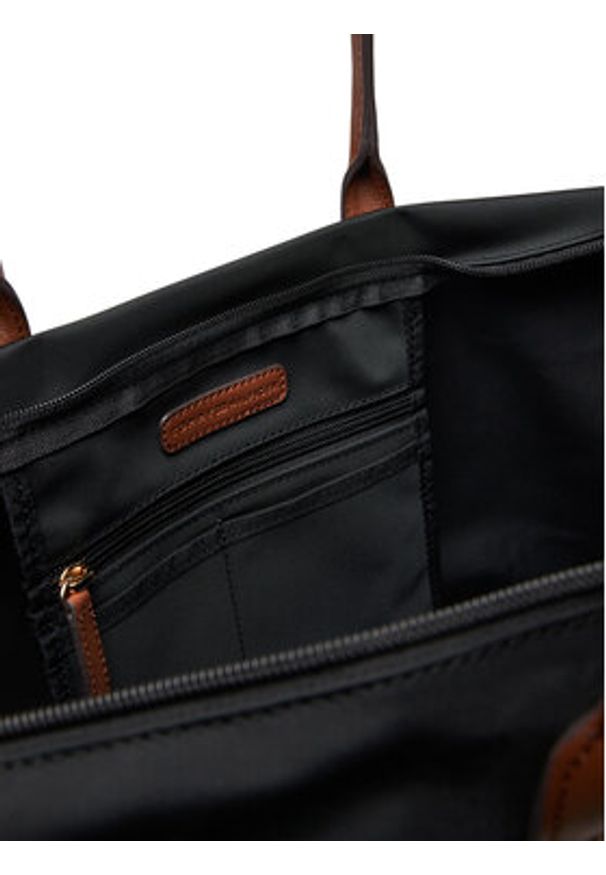 TOMMY HILFIGER - Tommy Hilfiger Torebka Popette Maxi Tote AW0AW17996 Czarny. Kolor: czarny. Materiał: skórzane