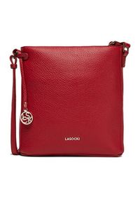 Lasocki Torebka LSK-K-031-06 Czerwony. Kolor: czerwony #4