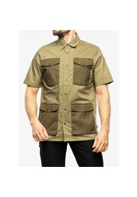 Fjällräven - Koszula turystyczna męska Fjallraven Raven Shirt S/S. Kolor: zielony