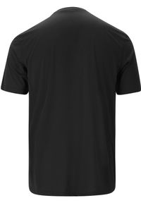 VIRTUS - Koszulka Virtus Finnian. Kolor: czarny. Sport: fitness