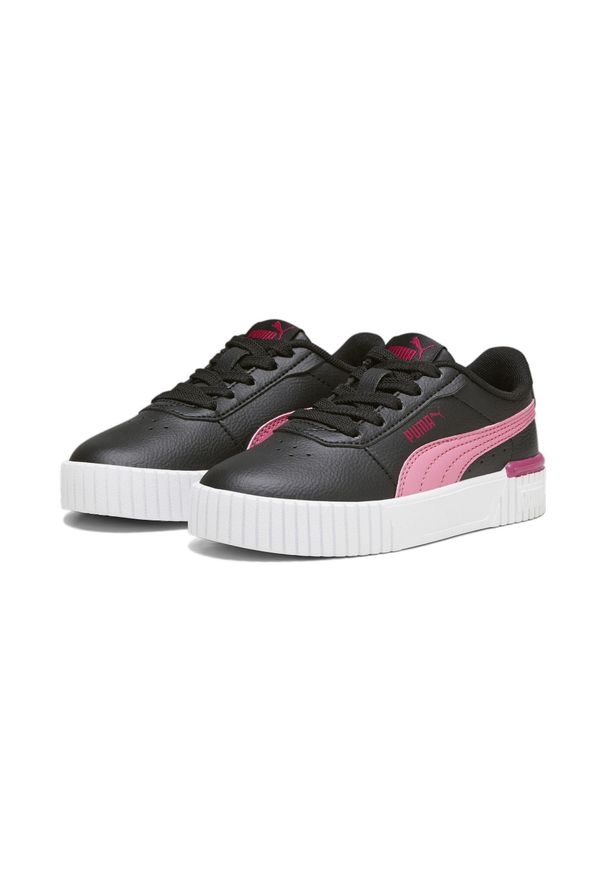 Buty Sportowe Dziewczęce Puma Carina 2. Ps. Kolor: biały, wielokolorowy, różowy, czarny. Sezon: lato