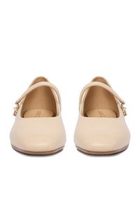 Lasocki Baleriny CEO-RST-ROMI-64 Beżowy. Kolor: beżowy. Materiał: skóra #5