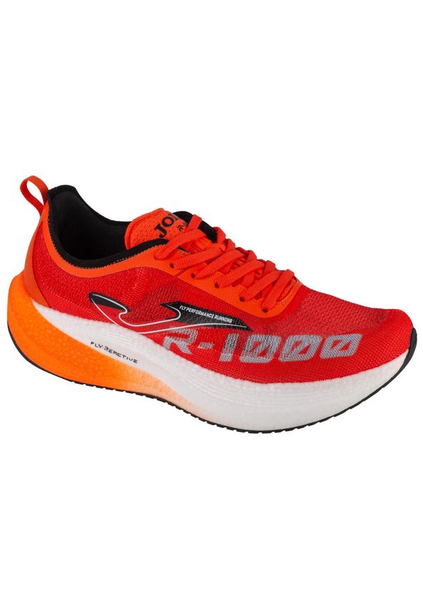 Joma - Buty do biegania męskie, R.1000 Men 24 RR100S. Kolor: pomarańczowy