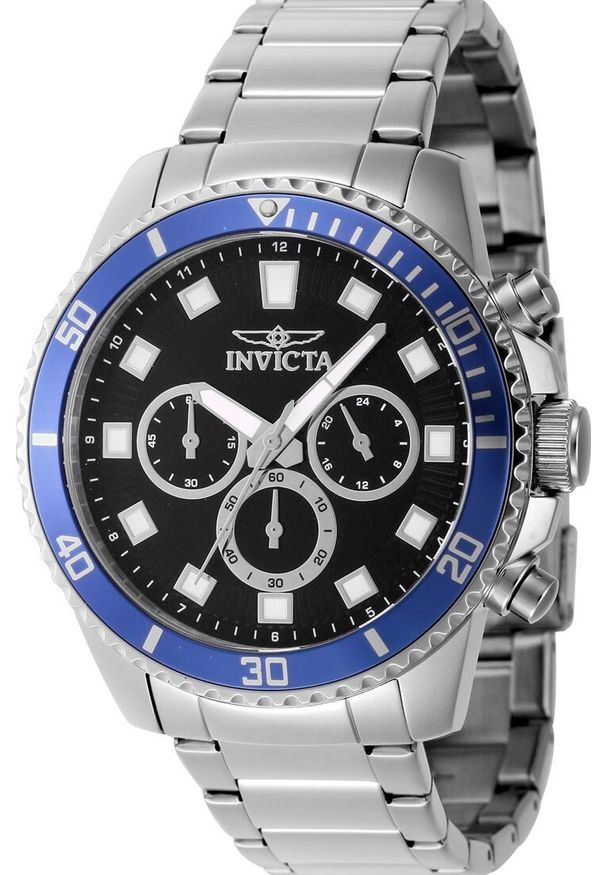 Zegarek Invicta Zegarek marki Invicta model 4605 kolor Szary. Akcesoria męski. Sezon: Cały rok NoSize. Kolor: szary