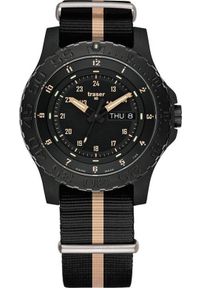 Zegarek Traser Zegarek męski Traser TS-100232 czarny. Kolor: czarny #1