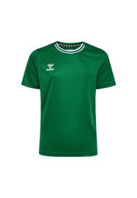 Koszulka dla dzieci Hummel Playful. Kolor: zielony. Sport: piłka nożna #1